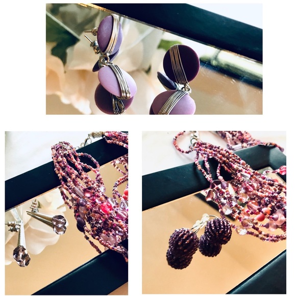 BoHo Convertible Handmade Beaded Necklace/Bracelet - Picture 7 of 8